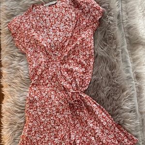 Abercrombie wrap dress